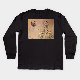 Faerie V3 Kids Long Sleeve T-Shirt